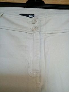 Брюки женские хлопок H&M