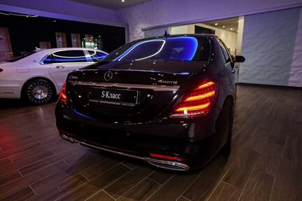 Mercedes-Benz S-класс 2.9 AT, 2020