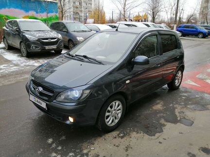 Hyundai Getz 1.4 AT, 2008, 999 778 км