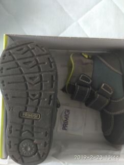 Осенне-весенние ботинки фирмы primigi,Италия