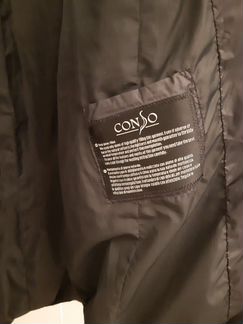 Зимнее пуховое пальто Conso