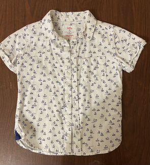 Рубашка на мальчика 86