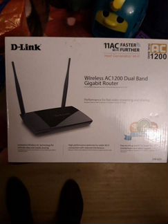 Wifi router новый d-link 1200