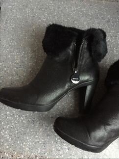 Полусапожки зимние