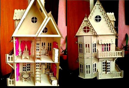 Кукольный домик оптом