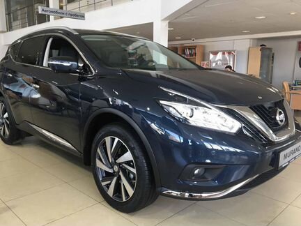Nissan Murano 3.5 CVT, 2020