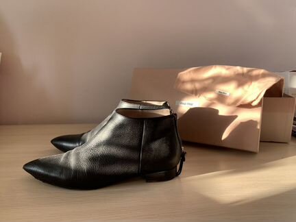 Ботильоны женские 37 размер miu miu