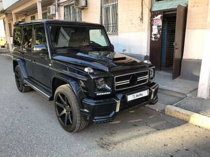 Mercedes-Benz G-класс 4.0 AT, 2001, 175 000 км