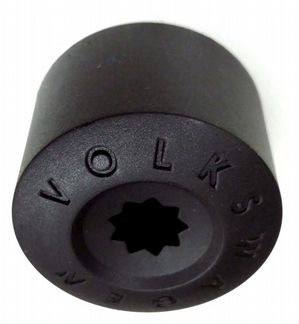 Колпачек колесного болта пластиковый 1K06011739B9