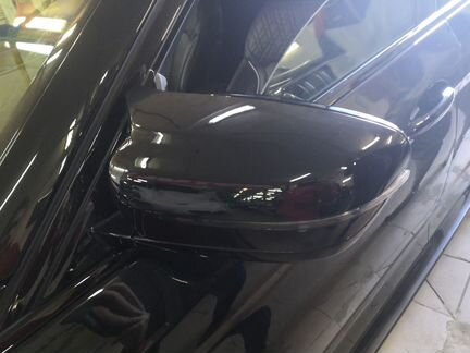 Накладки на зеркала BMW G30 стиль F90 а.55