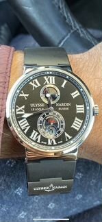 Часы Ulysse Nardin Marine Chronometer 43mm