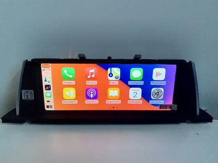 Монитор Android 10 для BMW 5 GT F07 2009-2013