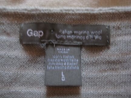 Шикарный новый кардиган Gap Англия р. 54, меринос