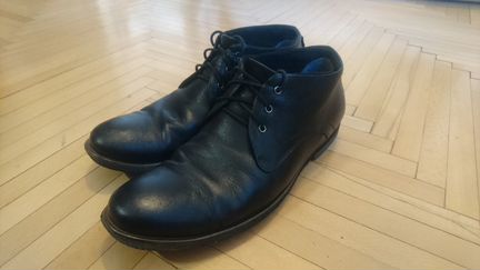 Туфли мужские зимние Respect б/у