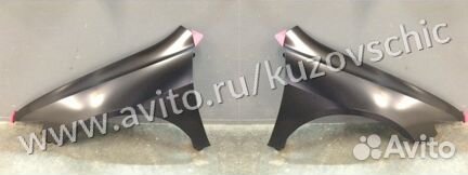 Крыло Хонда Аккорд 7 цл цм с 2002 по 2007 год