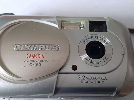 Фотоаппарат Olympus Camedia C-160