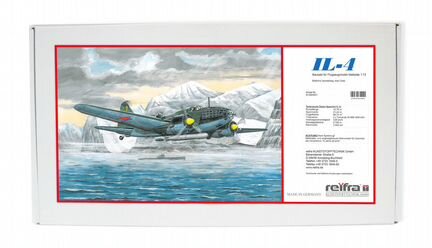 Сборная модель ил-4 EX-Plasticart гдр IL-4