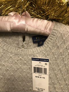 Платье на девочку 140