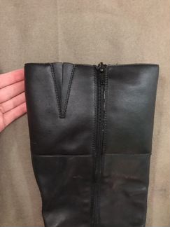 Сапоги кожа 38