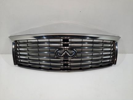 Решетка радиатора передняя Infiniti Qx56/qx80 Z62