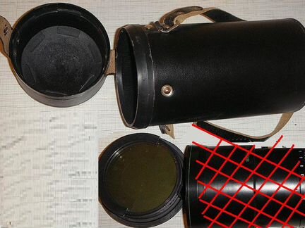 Комплект от Юпитер-36Б сумка и фильтры