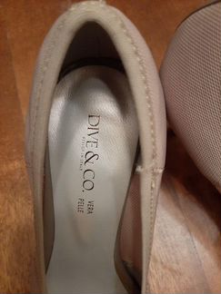 Туфли женские на каблуке пр-во Италия