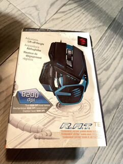 Игровая мышь Mad catz R.A.T. TE