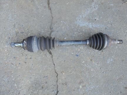 Привод шрус правый Опель Астра Н (ркпп)