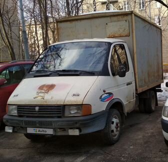 ГАЗ ГАЗель 3302 2.4 МТ, 1997, 130 000 км