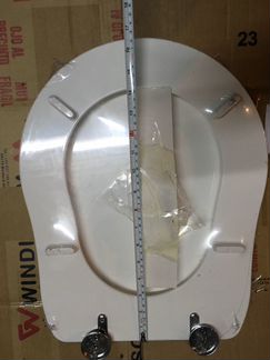 Крышка для унитаза lineatre Италия Оригинал Новая