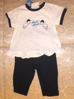 Новый комплект для девочки, р-р 2-3 года (92)