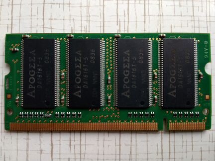 Apogeea SO-dimm DDR 256mb