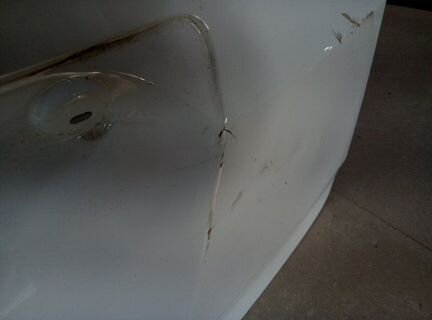 Крышка багажника задняя Hyundai Greta 1 поколение