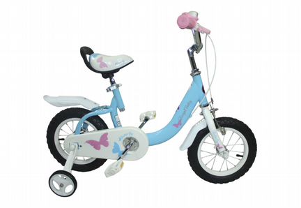 Детский велосипед Royal Baby Butterfly Steel 18