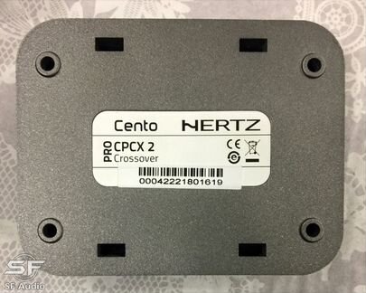 Кроссовер Hertz Cento cpcx 2 Pro