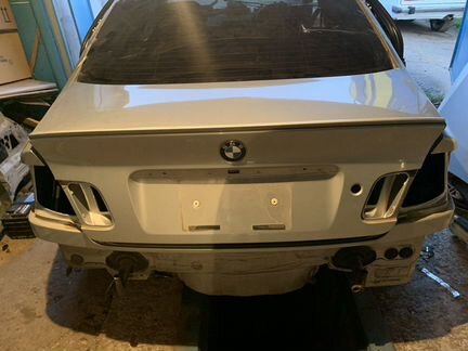 Крышка багажника bmw e46 седан