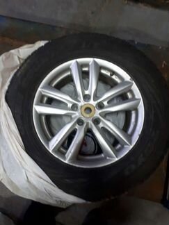 Шины Toyo Open Country в сборе с дисками от Hyunda