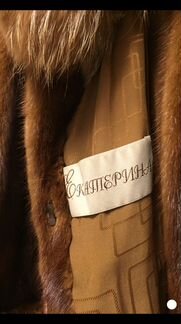 Шуба из норки