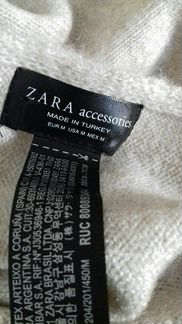 Новый жен шарф zara