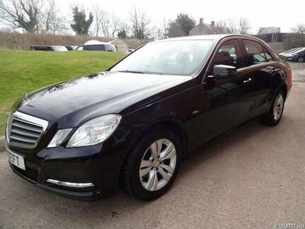 Разбор Mercedes W212