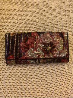 Кошелек женский натуральная кожа