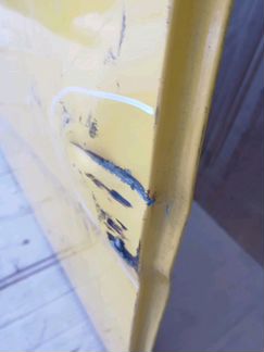 Дверь задняя шевроле авео