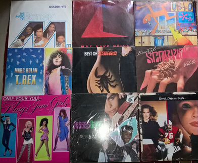 Продам пластинки в ассортименте (2)