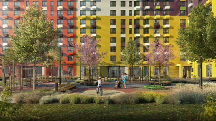 2-к квартира, 62 м², 5/24 эт.