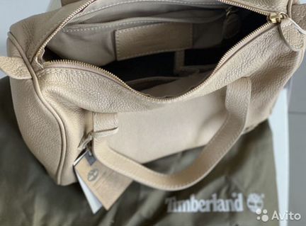 Timberland новая сумка кожа