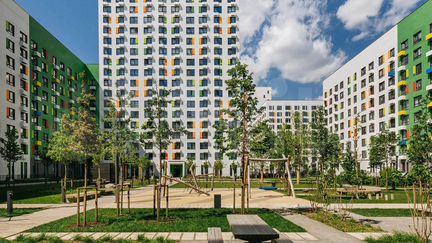 2-к квартира, 59.9 м², 17/17 эт.