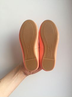 Новые туфли Ralph Lauren, натуральная кожа