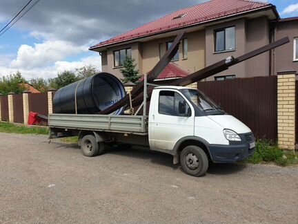 Грузоперевозки газель бортовая частник