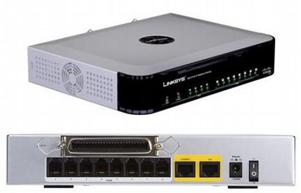 Cisco SPA8000 8-port IP Telephony Gateway
