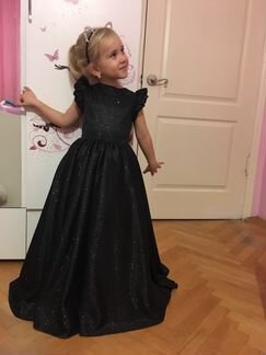 Детское вечернее платье